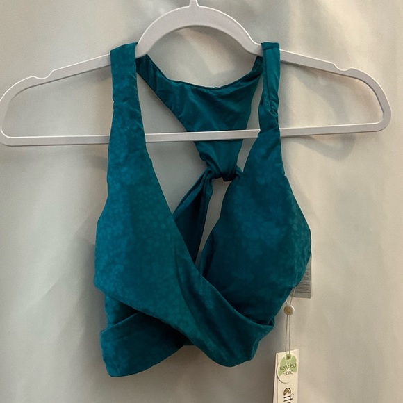 Citrus Bikini Swim Top Jade S - Picture 3 of 6